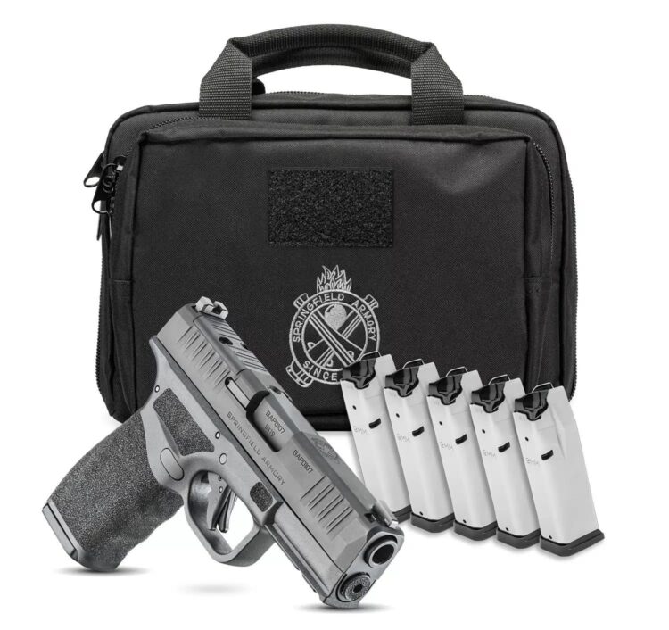Springfield Armory Hellcat OSP "Gear Up" bundle (9mm)
