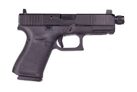 Glock 19 Gen 5 with Threaded Barrel & Suppressor Height Sights (9mm)