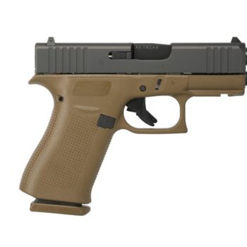 Glock 43X with FDE Frame (9mm)