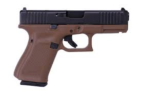Glock 19 MOS (Gen 5) - FDE Frame