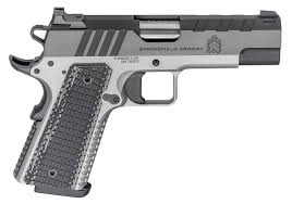 Springfield Armory Emissary 1911 w/ 4.25 Inch Barrel (9mm)