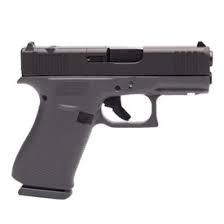 Glock 43X MOS Grey Frame (9mm)