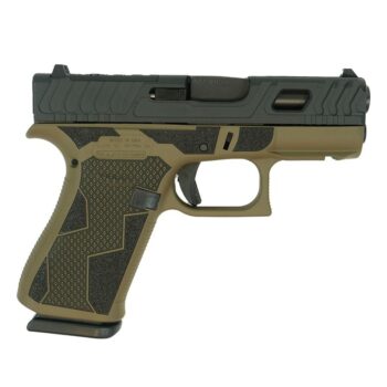 Glock 43X MOS "Kavorka" in FDE (9mm)