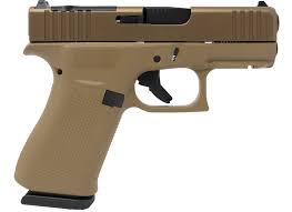 Glock 43X MOS Coyote (9mm)
