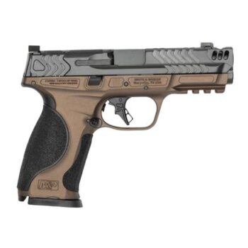 Smith & Wesson M&P Metal Carry Comp Midnight Bronze Grip (9mm)