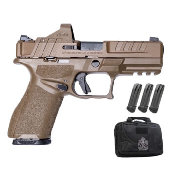 Springfield Armory Echelon FDE 4.0 with Gear Pack (9mm)